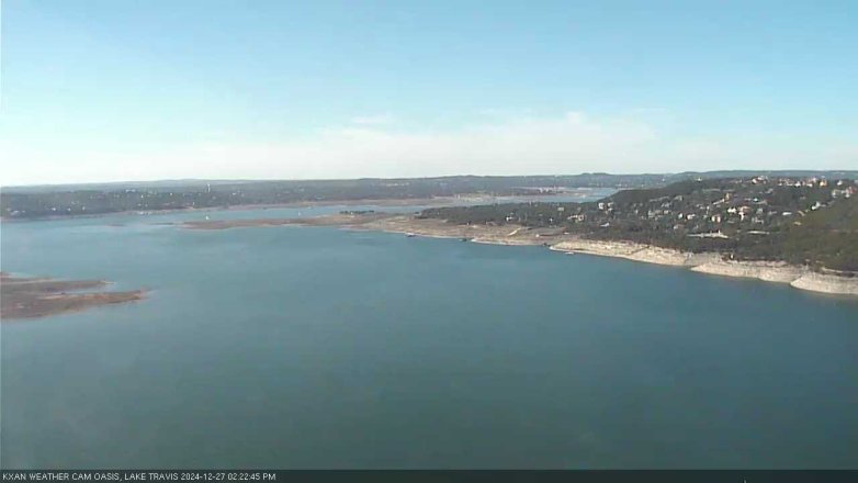 Lake Travis webcam, December 27, 2024 2:25 PM CT