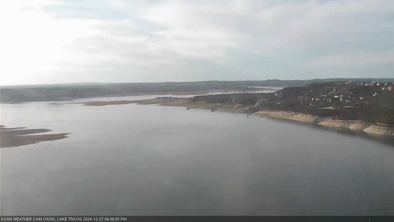 Lake Travis webcam, December 27, 2024 4:00 PM CT