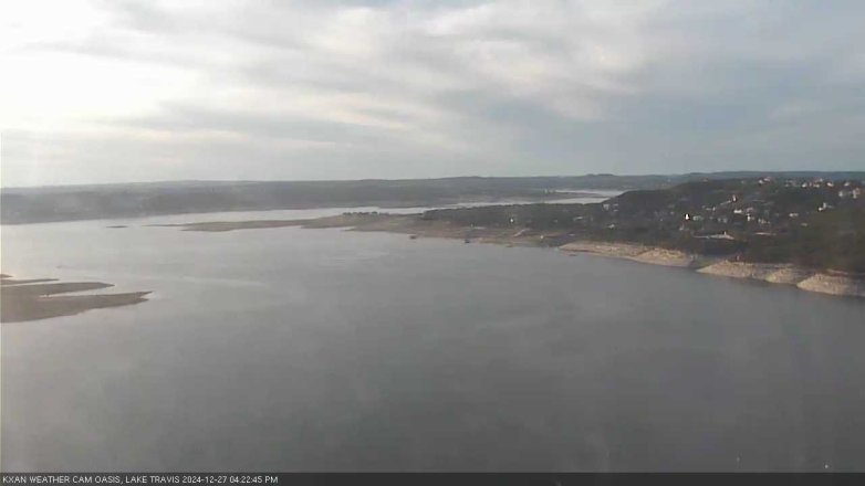 Lake Travis webcam, December 27, 2024 4:25 PM CT