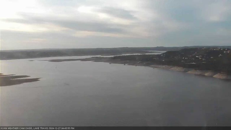 Lake Travis webcam, December 27, 2024 4:45 PM CT