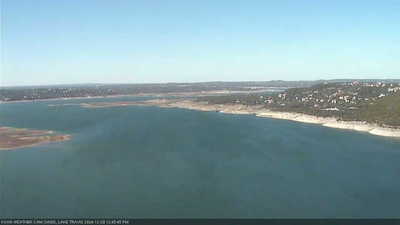 Lake Travis webcam, December 28, 2024 12:45 PM CT
