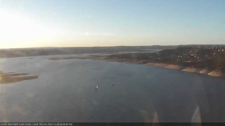 Lake Travis webcam, December 28, 2024 5:00 PM CT