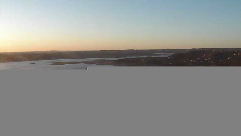Lake Travis webcam, December 28, 2024 5:25 PM CT