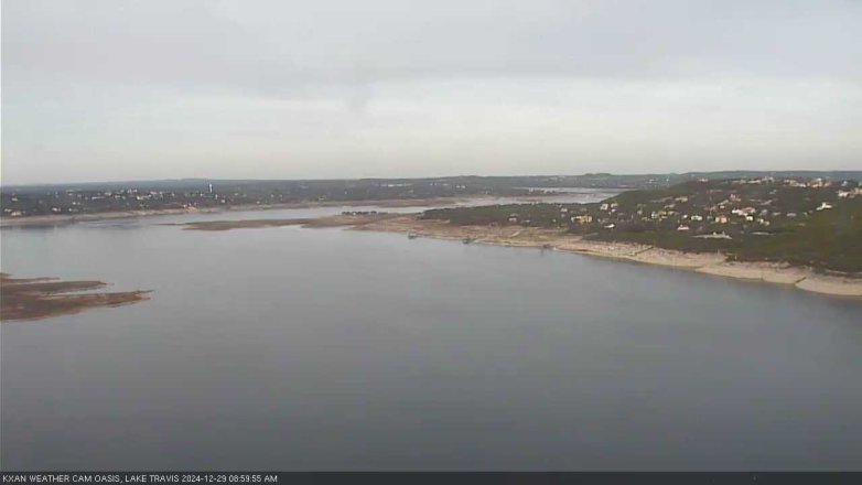 Lake Travis webcam, December 29, 2024 9:00 AM CT