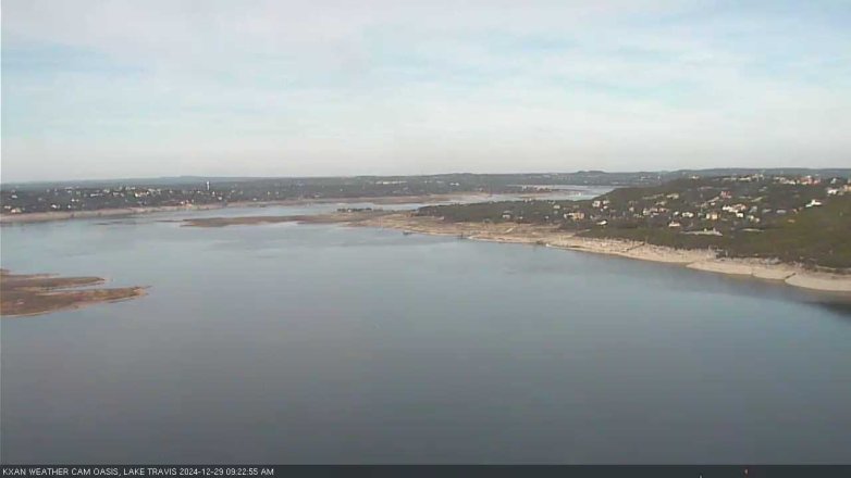 Lake Travis webcam, December 29, 2024 9:25 AM CT