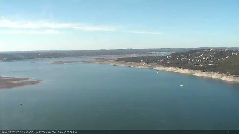 Lake Travis webcam, December 29, 2024 2:25 PM CT