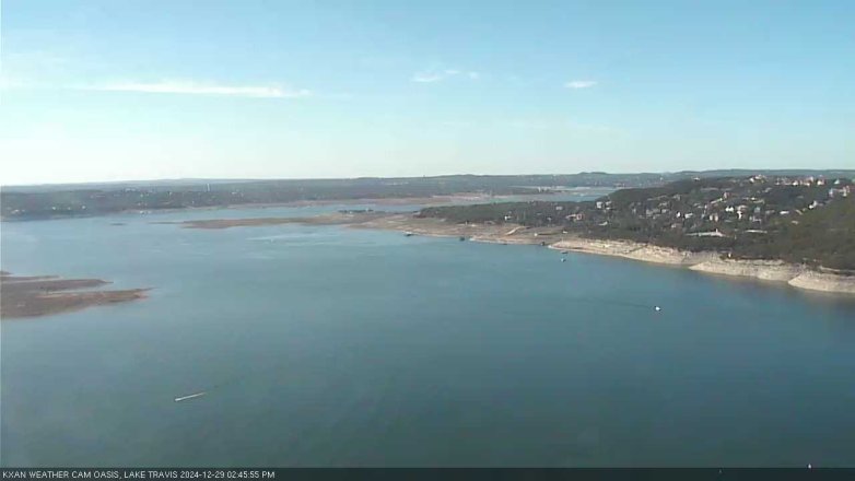 Lake Travis webcam, December 29, 2024 2:45 PM CT