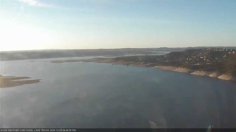 Lake Travis webcam, December 29, 2024 4:45 PM CT