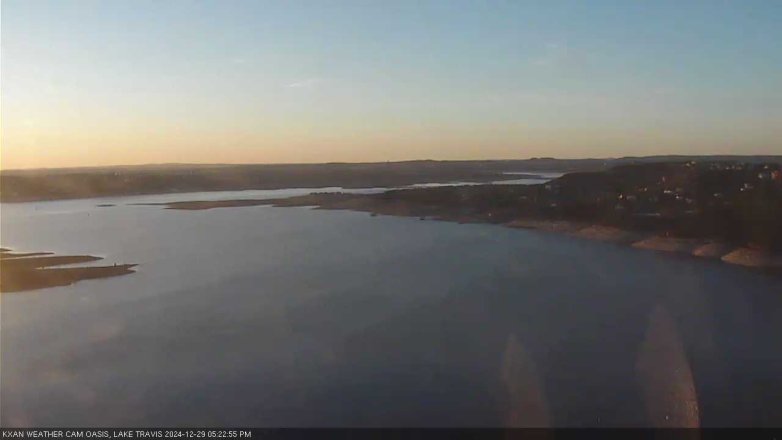 Lake Travis webcam, December 29, 2024 5:25 PM CT