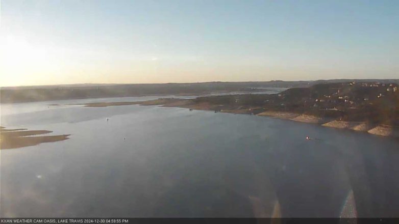 Lake Travis webcam, December 30, 2024 5:00 PM CT