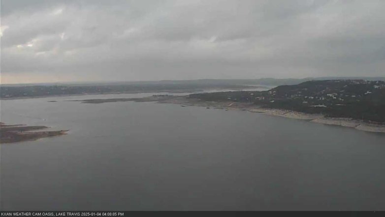 Lake Travis webcam, January 4, 2025 4:00 PM CT