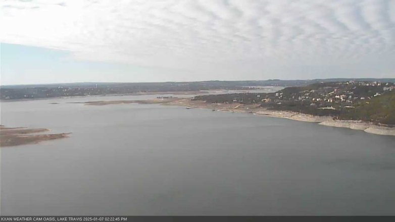 Lake Travis webcam, January 7, 2025 2:25 PM CT