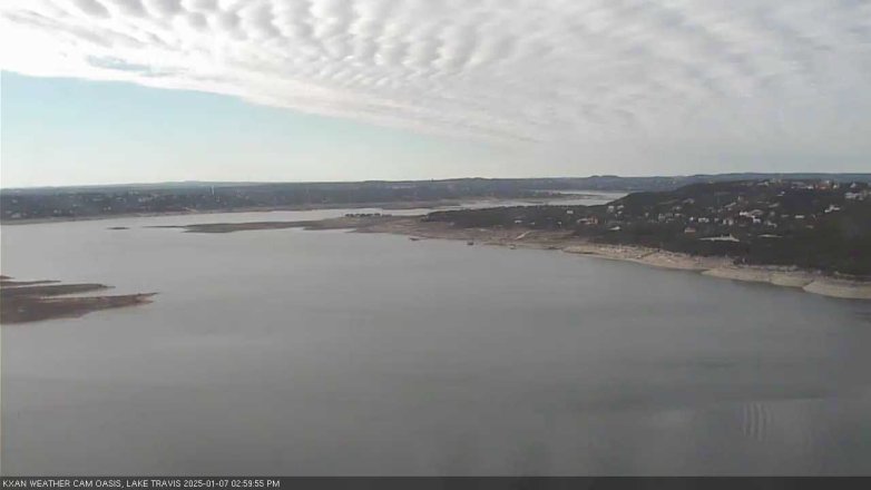 Lake Travis webcam, January 7, 2025 3:00 PM CT