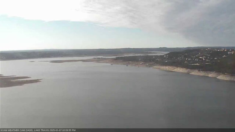 Lake Travis webcam, January 7, 2025 4:00 PM CT