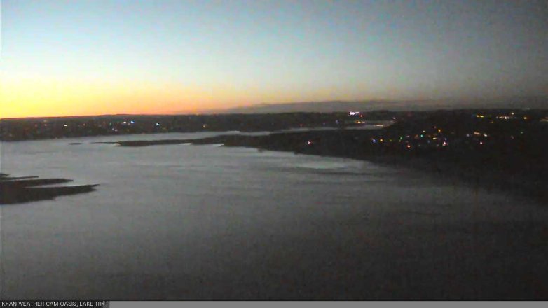 Lake Travis webcam, January 7, 2025 6:25 PM CT