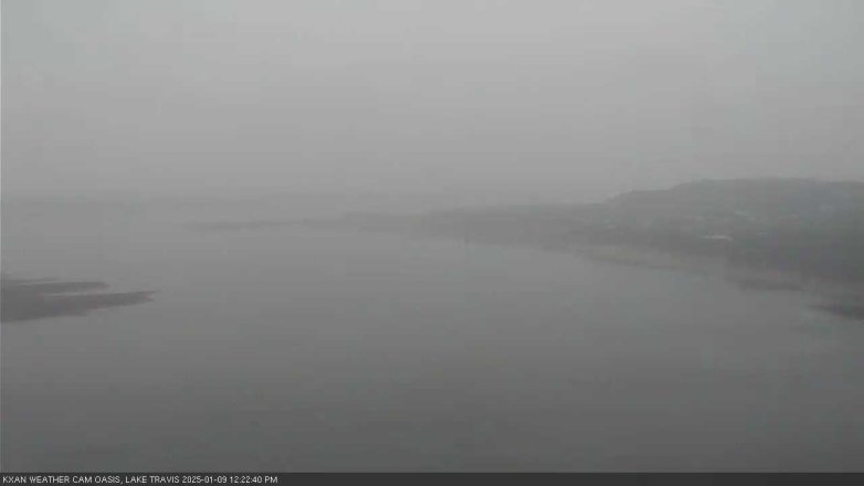 Lake Travis webcam, January 9, 2025 12:25 PM CT