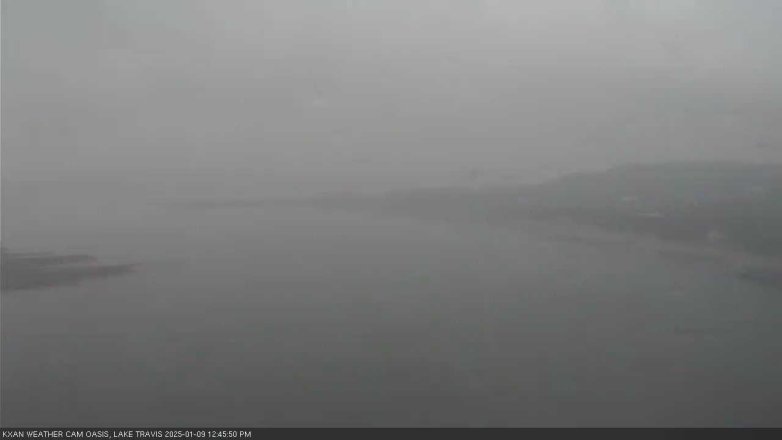 Lake Travis webcam, January 9, 2025 12:45 PM CT