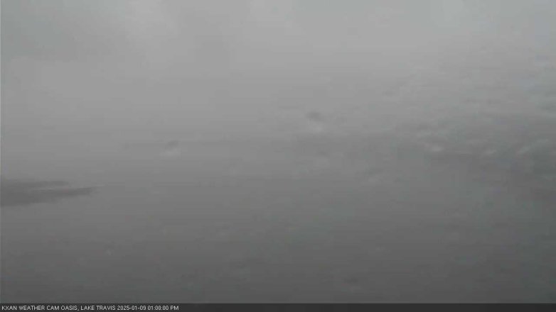 Lake Travis webcam, January 9, 2025 1:00 PM CT