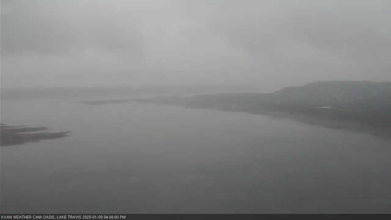 Lake Travis webcam, January 9, 2025 4:00 PM CT