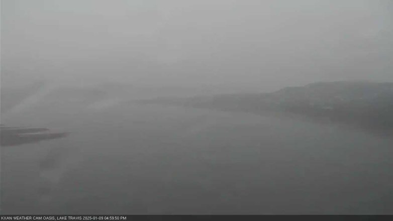 Lake Travis webcam, January 9, 2025 5:00 PM CT
