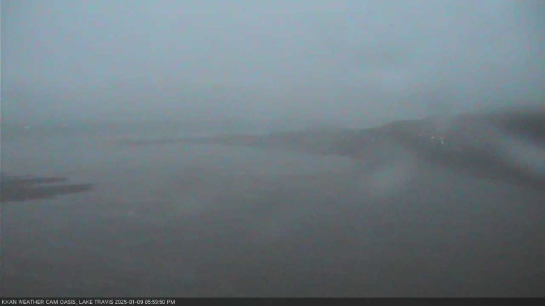 Lake Travis webcam, January 9, 2025 6:00 PM CT
