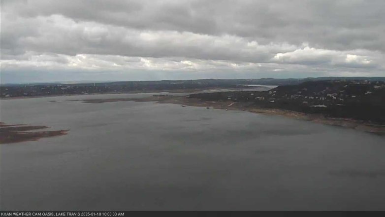 Lake Travis webcam, January 10, 2025 10:00 AM CT