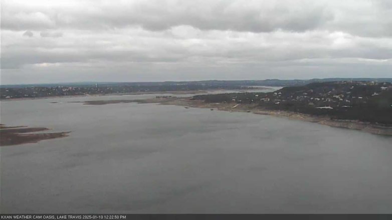 Lake Travis webcam, January 10, 2025 12:25 PM CT