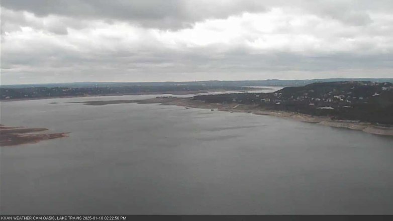 Lake Travis webcam, January 10, 2025 2:25 PM CT