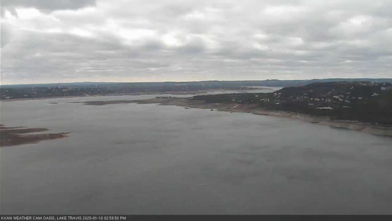 Lake Travis webcam, January 10, 2025 3:00 PM CT