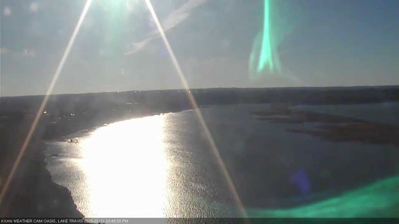 Lake Travis webcam, January 11, 2025 3:45 PM CT
