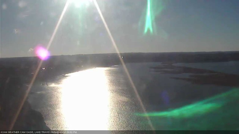 Lake Travis webcam, January 11, 2025 4:00 PM CT
