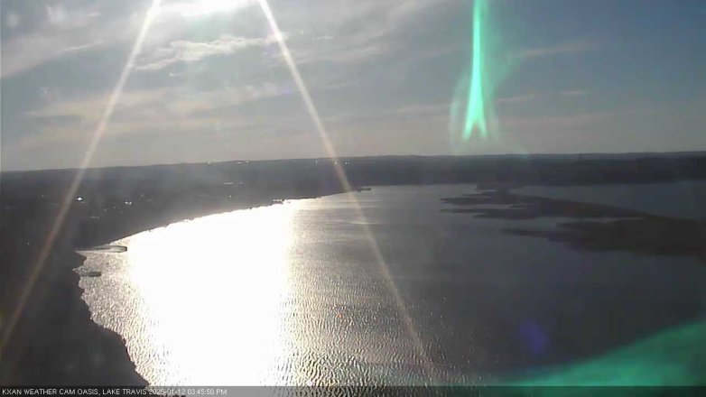Lake Travis webcam, January 12, 2025 3:45 PM CT