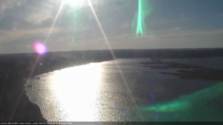 Lake Travis webcam, January 12, 2025 4:00 PM CT
