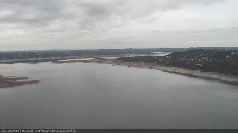 Lake Travis webcam, January 14, 2025 2:00 PM CT