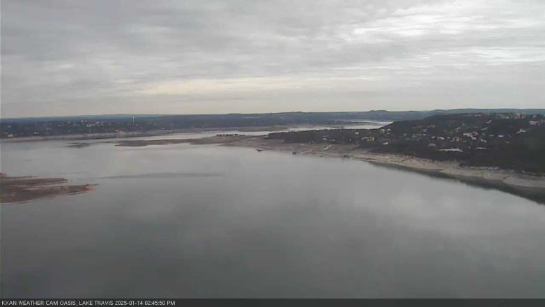 Lake Travis webcam, January 14, 2025 2:45 PM CT