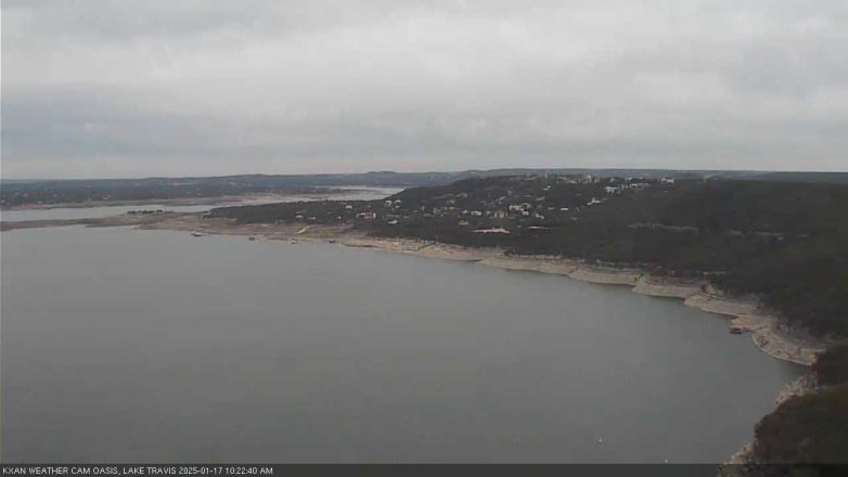 Lake Travis webcam, January 17, 2025 10:25 AM CT