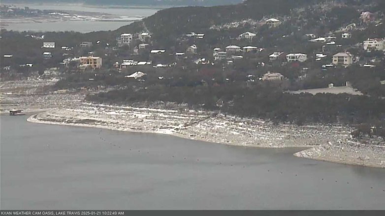 Lake Travis webcam, January 21, 2025 10:25 AM CT