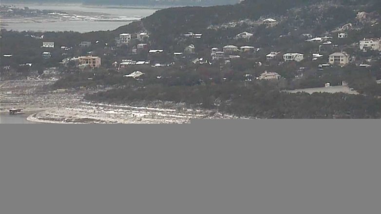 Lake Travis webcam, January 21, 2025 10:45 AM CT