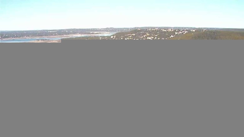 Lake Travis webcam, January 24, 2025 9:25 AM CT