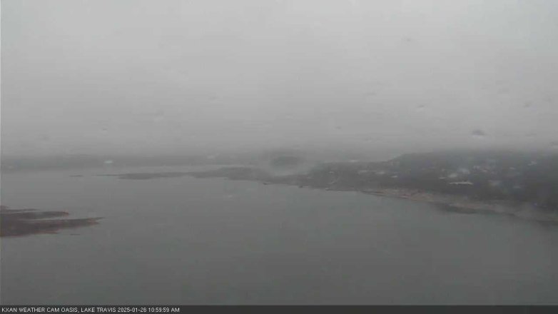 Lake Travis webcam, January 26, 2025 11:00 AM CT