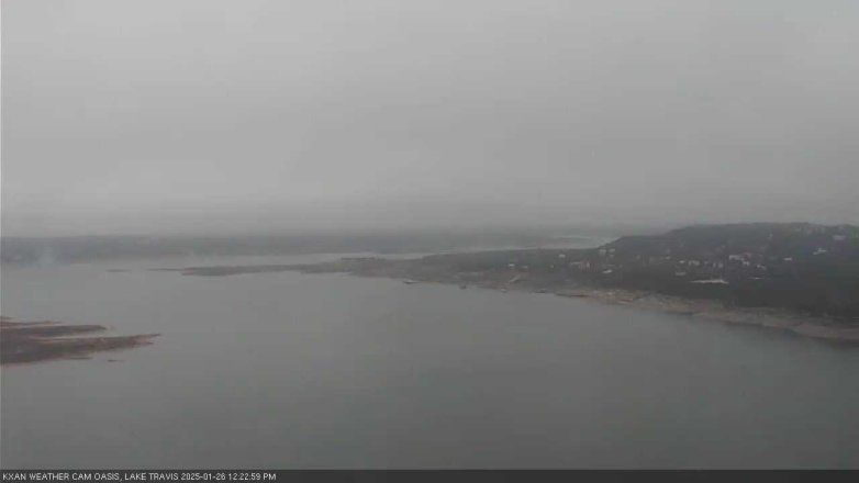 Lake Travis webcam, January 26, 2025 12:25 PM CT