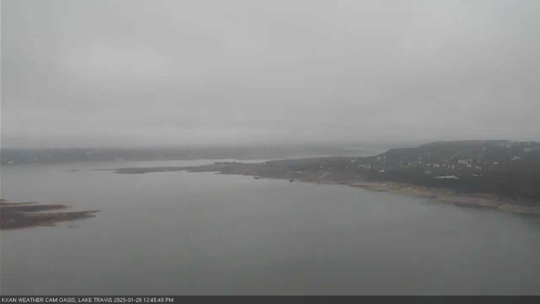 Lake Travis webcam, January 26, 2025 12:45 PM CT