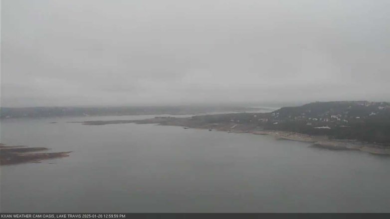 Lake Travis webcam, January 26, 2025 1:00 PM CT