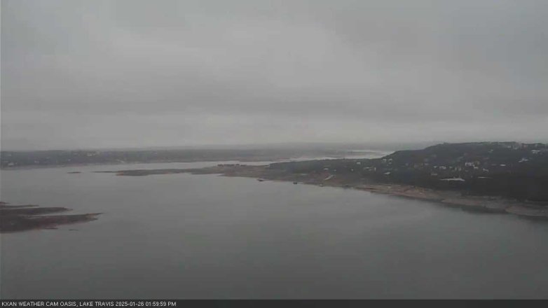 Lake Travis webcam, January 26, 2025 2:00 PM CT