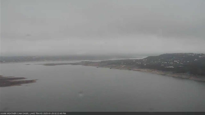 Lake Travis webcam, January 26, 2025 2:25 PM CT