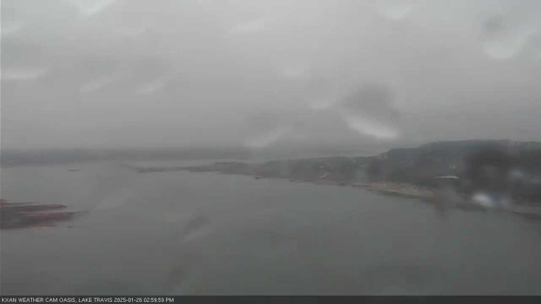 Lake Travis webcam, January 26, 2025 3:00 PM CT