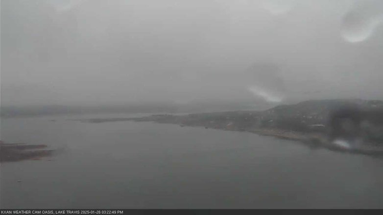 Lake Travis webcam, January 26, 2025 3:25 PM CT