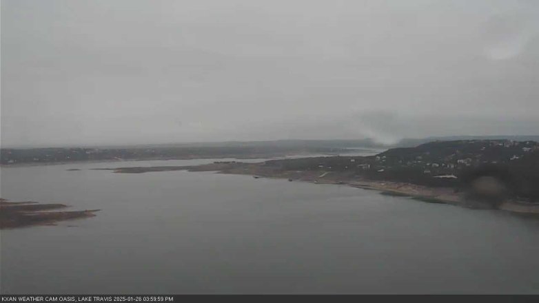 Lake Travis webcam, January 26, 2025 4:00 PM CT
