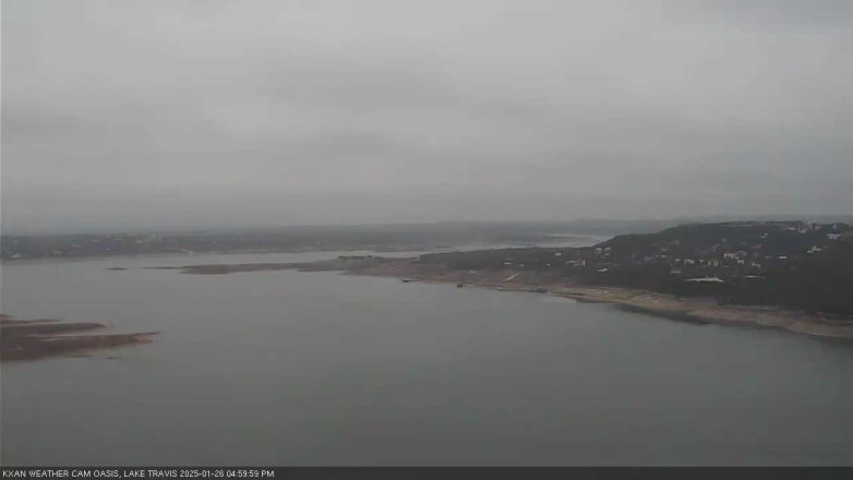 Lake Travis webcam, January 26, 2025 5:00 PM CT