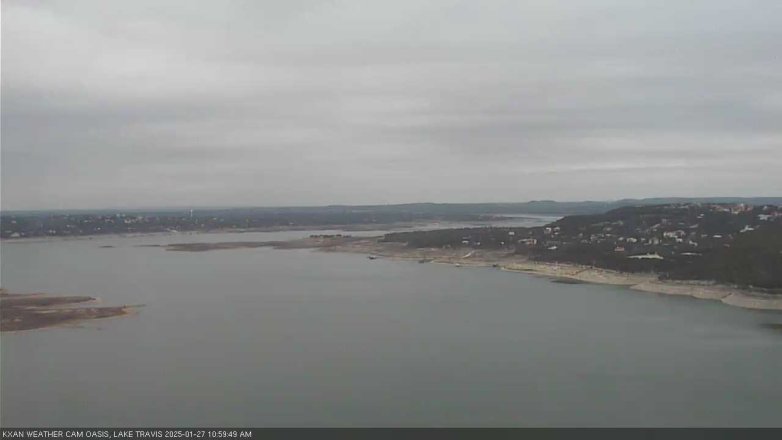 Lake Travis webcam, January 27, 2025 11:00 AM CT